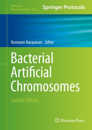 Bacterial Artificial Chromosomes | SpringerLink