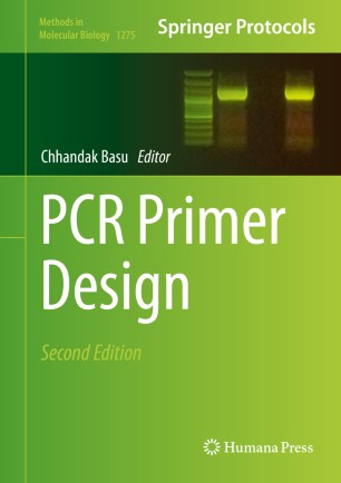 Pcr Primer Design Springerlink