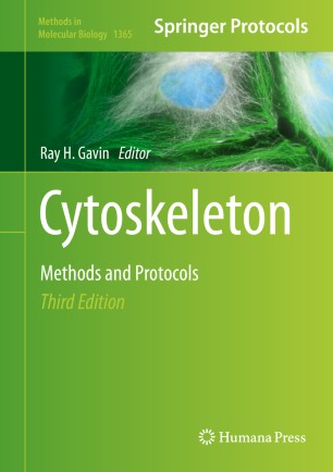 Cytoskeleton Methods and Protocols | SpringerLink