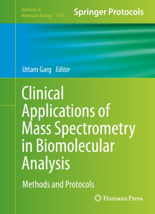Clinical Applications Of Mass Spectrometry In Biomolecular