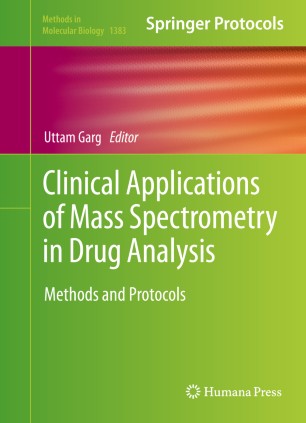 Clinical Applications Of Mass Spectrometry In Drug