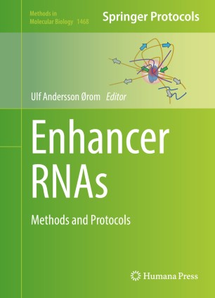 Enhancer Rnas Springerlink