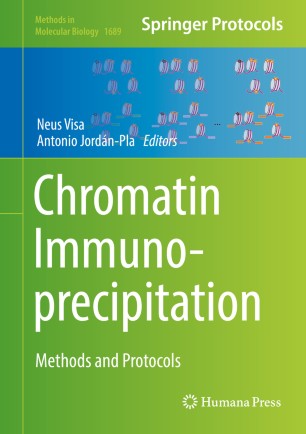 Chromatin Immunoprecipitation Springerlink