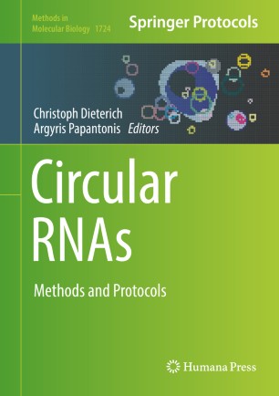 Circular RNAs | SpringerLink