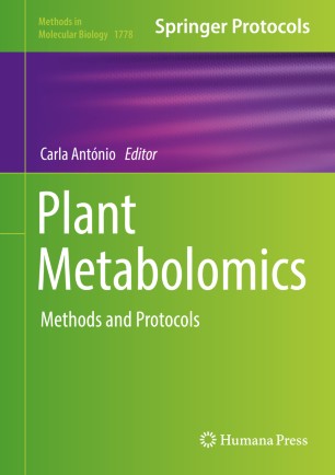Plant Metabolomics Springerlink