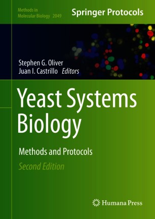 [Yeast Systems Biology book cover]