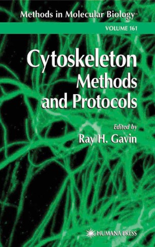 Cytoskeleton Methods and Protocols | SpringerLink