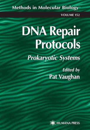 Dna Repair Protocols Springerlink