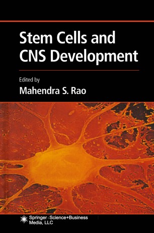 Stem Cells And CNS Development Contemporary Neuroscience