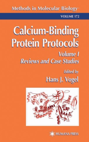 Calcium Binding Protein Protocols Springerlink