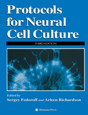 Protocols For Neural Cell Culture Springerlink