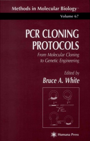 Pcr Cloning Protocols Springerlink