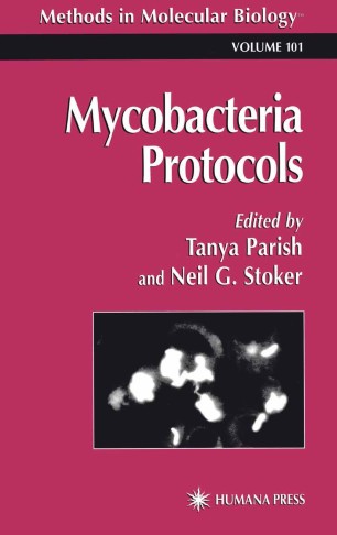 Mycobacteria Protocols Springerlink