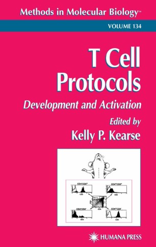 T Cell Protocols Springerlink