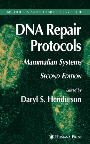 Dna Repair Protocols Springerlink