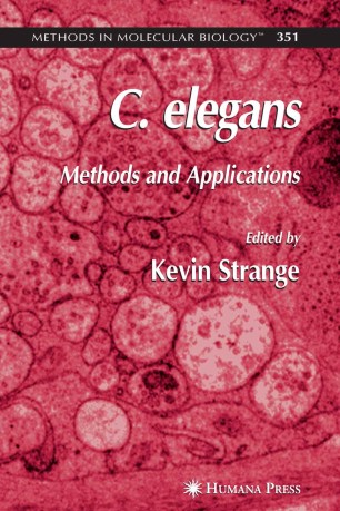 C Elegans Springerlink
