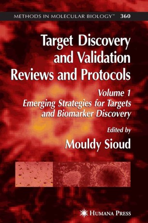 Target Discovery And Validation Reviews And Protocols