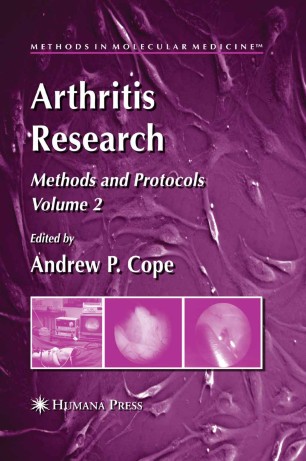 arthritis research