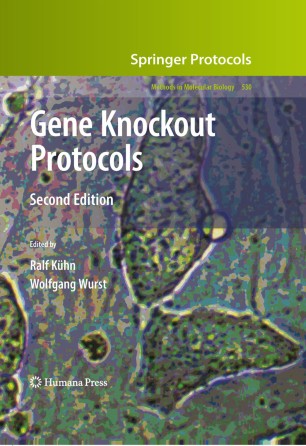 Gene Knockout Protocols | SpringerLink