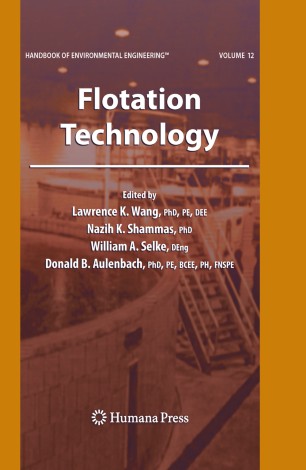Flotation Technology Volume 12 Handbook Of Environmental Engineering