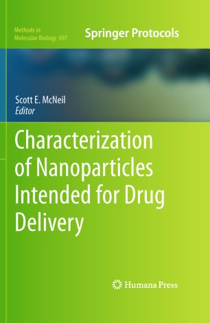 Characterization Of Nanoparticles Intended For Drug