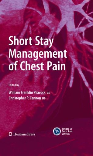 Short Stay Management Of Chest Pain Springerlink