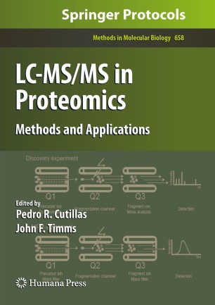 Lc Ms Ms In Proteomics Springerlink