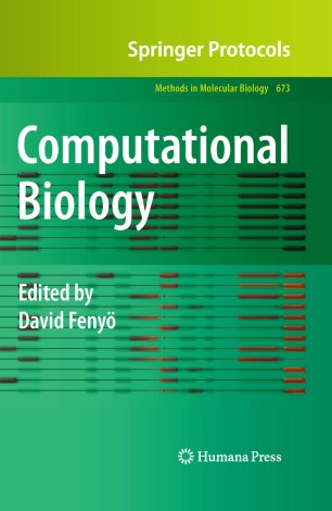 Computational Biology Springerlink
