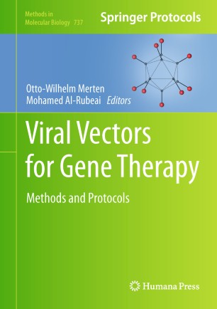 Viral Vectors for Gene Therapy | SpringerLink
