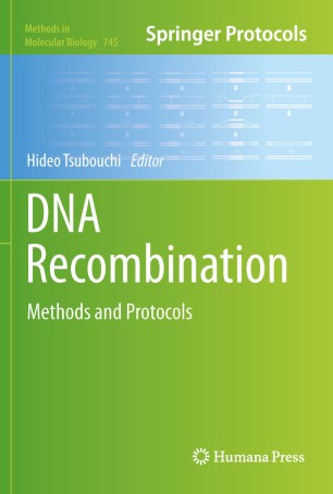 Dna Recombination Springerlink