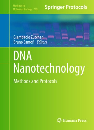 Dna Nanotechnology Springerlink