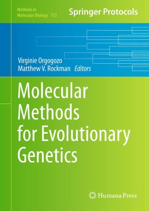Molecular Methods For Evolutionary Genetics Springerlink