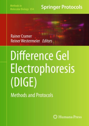 Difference Gel Electrophoresis Dige Springerlink