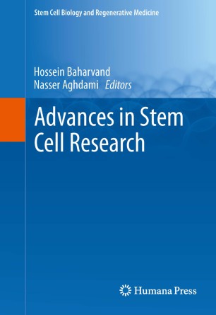 Advances In Stem Cell Research Springerlink