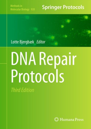Dna Repair Protocols Springerlink