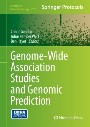 Genome-Wide Association Studies and Genomic Prediction | SpringerLink