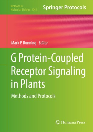 G Protein Coupled Receptor Signaling In Plants Springerlink