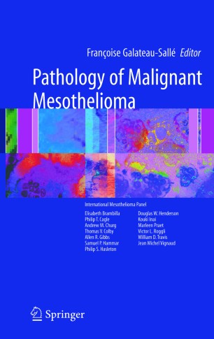 mesothelioma glossary