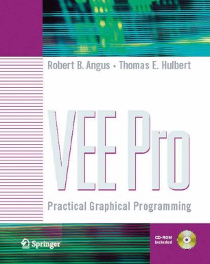 VEE Pro: Practical Graphical Programming | SpringerLink