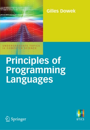 Principles of Programming Languages | SpringerLink