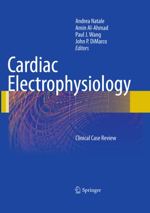 Cardiac Electrophysiology | SpringerLink