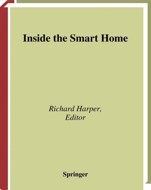 Inside The Smart Home Springerlink