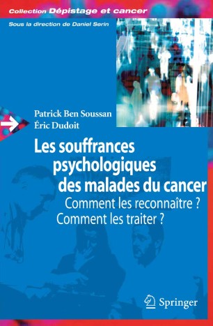 Les Souffrances Psychologiques Des Malades Du Cancer Springerlink