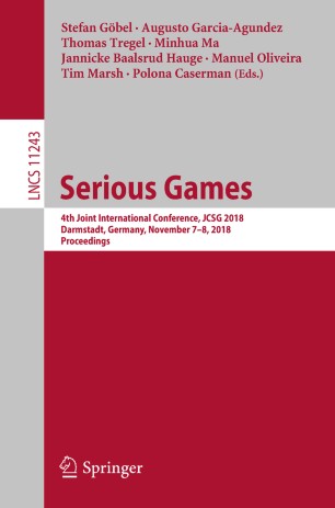 Serious Games Springerlink