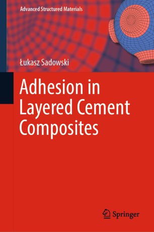 Adhesion in Layered Cement Composites | SpringerLink
