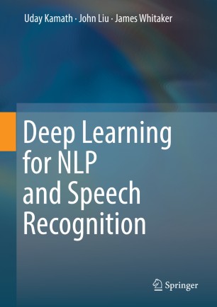 Front cover of Deep Learning for NLP and Speech Recognition 