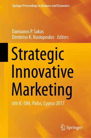 Strategic Innovative Marketing | SpringerLink