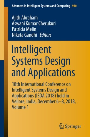 Intelligent Systems Design And Applications Springerlink