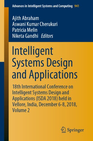 Intelligent Systems Design And Applications Springerlink