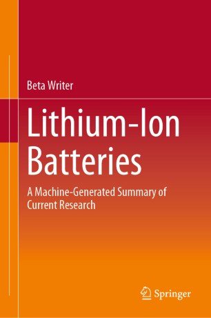 Lithium-Ion Batteries | SpringerLink